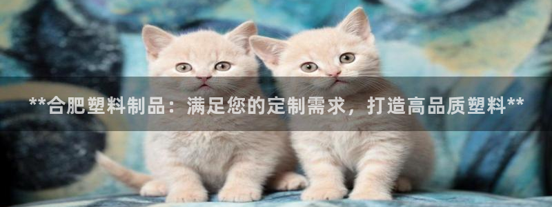 太阳集团网站古天乐：**合肥塑料制品：满足您的定制需求，打造
