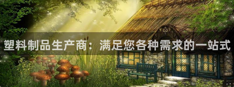 太阳app安卓版：塑料制品生产商：满足您各种需求的一站式