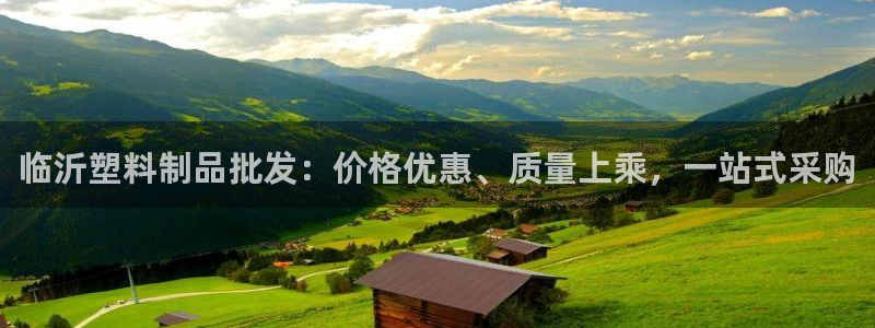 澳门太阳游戏城：临沂塑料制品批发：价格优惠、质量上乘，一站式