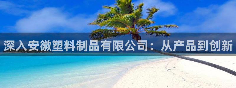 太阳成集团百度百科：深入安徽塑料制品有限公司：从产品到创新
