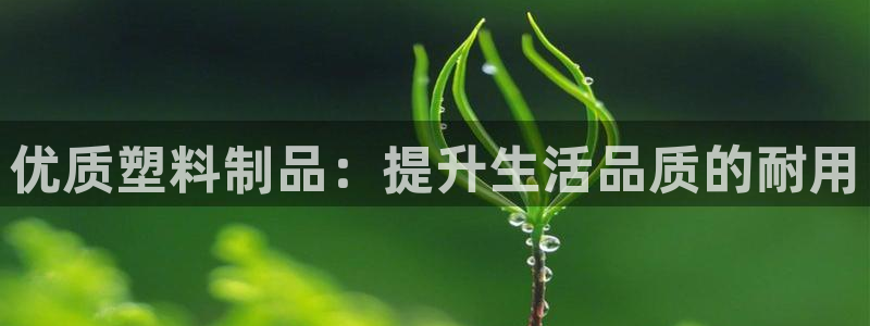 古天乐和太阳集团什么关系：优质塑料制品：提升生活品质的耐用