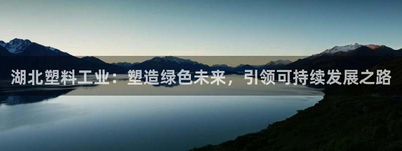 122cc太阳集成游戏：湖北塑料工业：塑造绿色未来，引领可持