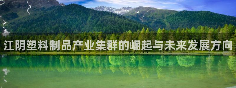 太阳成集团tyc234cc：江阴塑料制品产业集群的崛起与未来