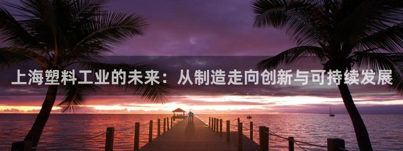 太阳gg平台：上海塑料工业的未来：从制造走向创新与可持续发展
