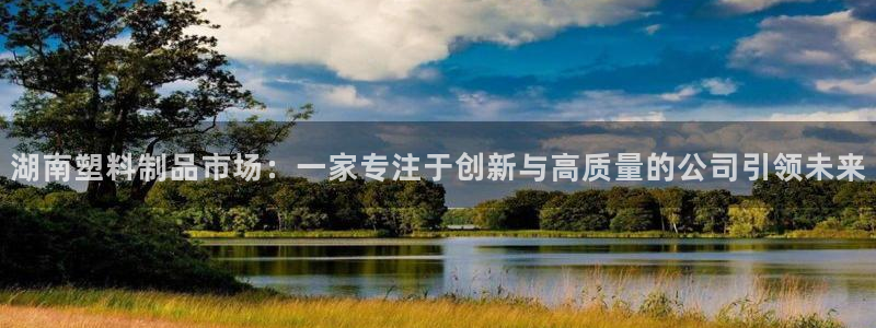 太阳gg在线测速登录：湖南塑料制品市场：一家专注于创新与高质