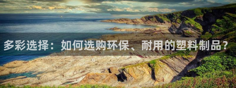 太阳sun网站：多彩选择：如何选购环保、耐用的塑料制品？