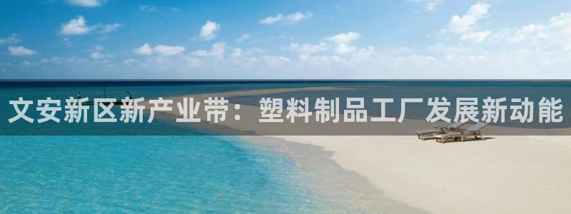太阳集团是什么电视剧：文安新区新产业带：塑料制品工厂发展新动