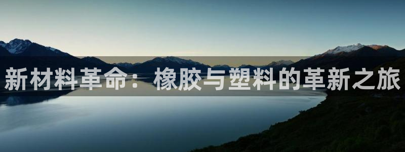 太阳诚集团有限公司是国企吗：新材料革命：橡胶与塑料的革新之旅