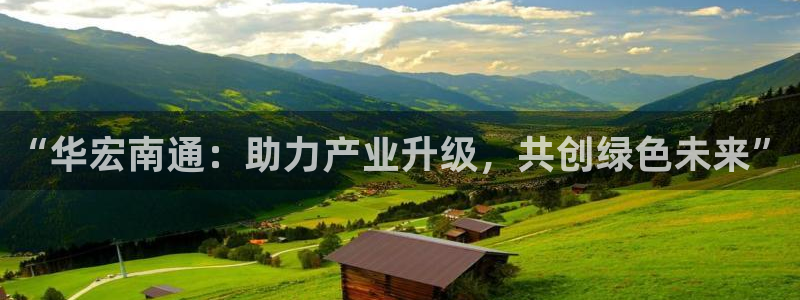 太阳集团股份有限公司：“华宏南通：助力产业升级，共创绿色未来