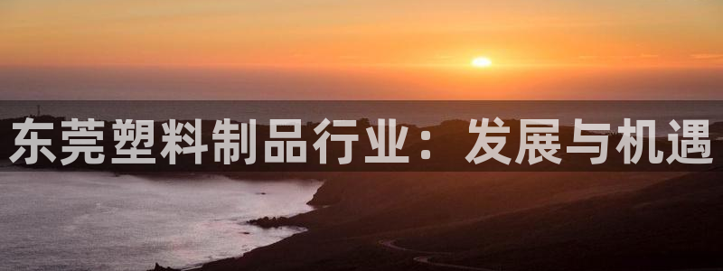 太阳成集团网址 app：东莞塑料制品行业：发展与机遇