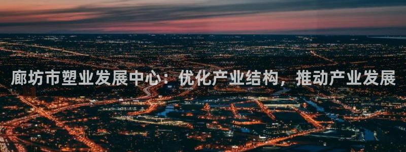 太阳商城贵宾会2017cm：廊坊市塑业发展中心：优化产业结构