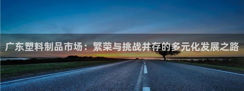 太阳集团网站2018：广东塑料制品市场：繁荣与挑战并存的多元